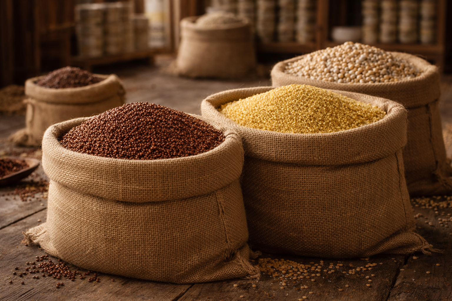 Millets and Grains