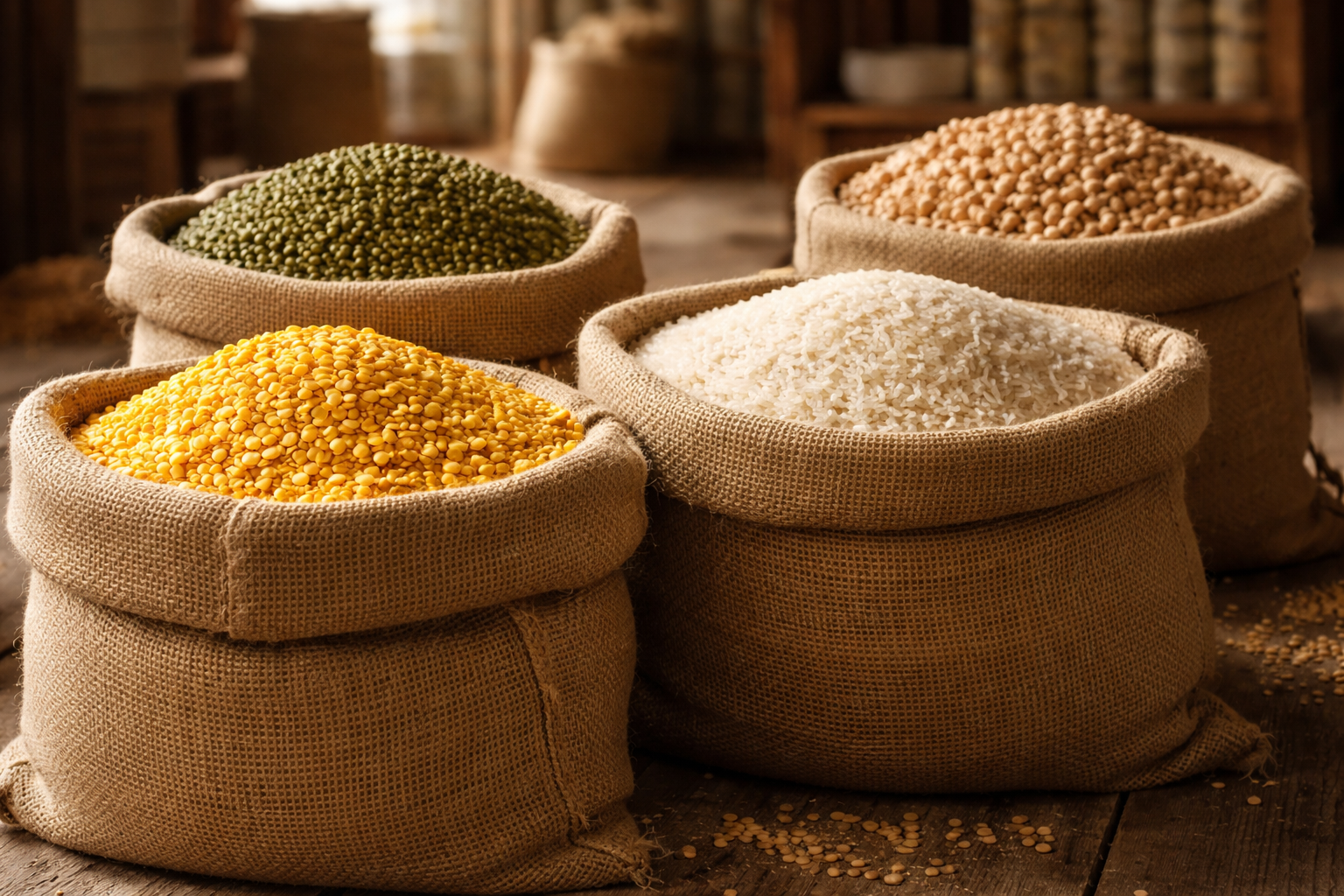 Pulses Dal