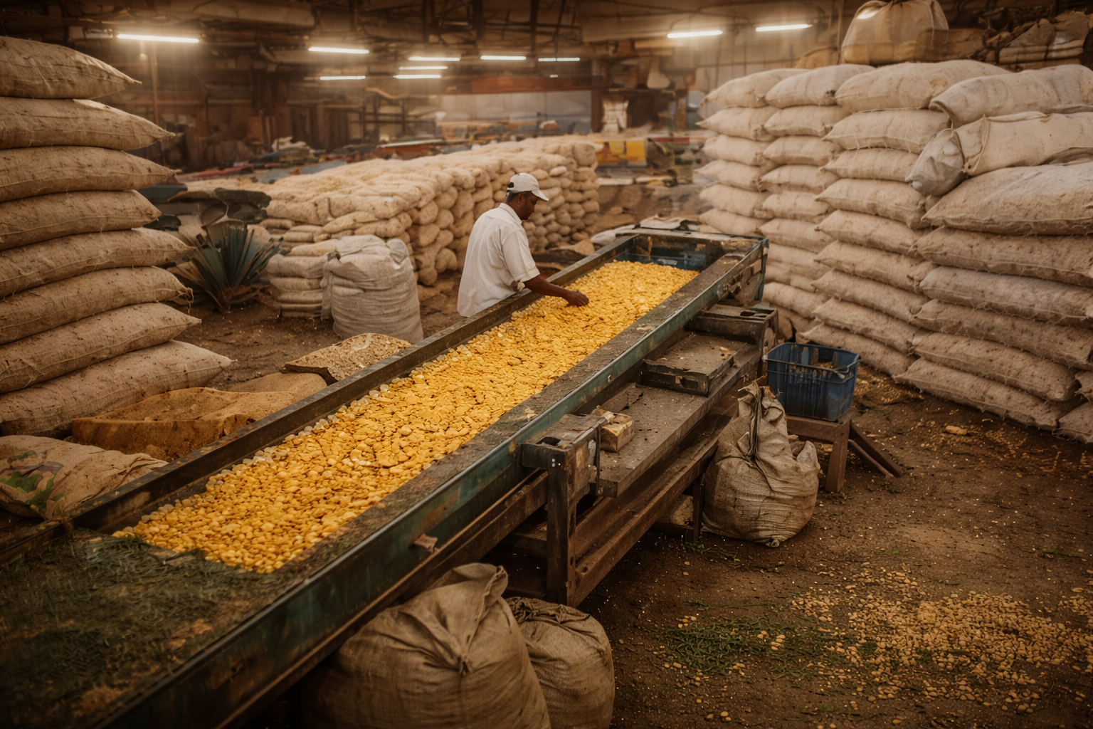 Warehouse operations